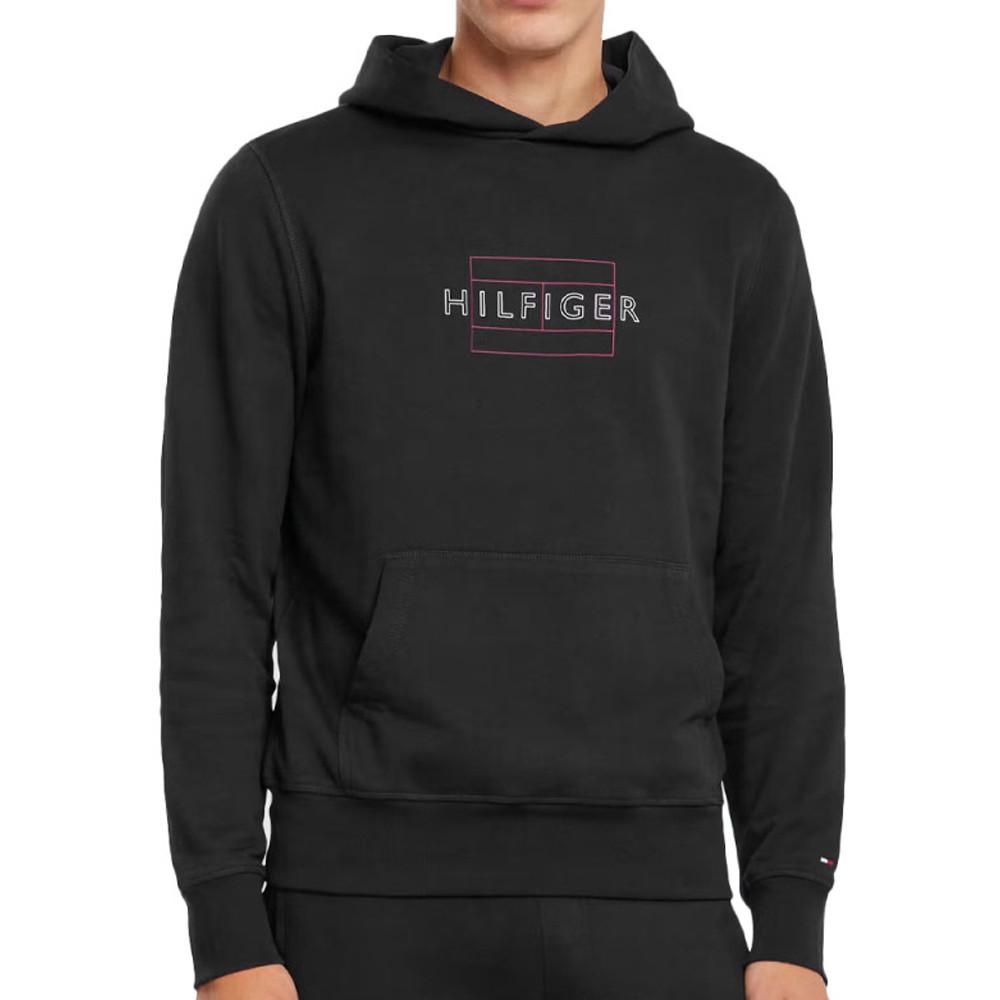 Tommy Hilfiger Sweat à Capuche Noir Homme Tommy Hilfiger 598