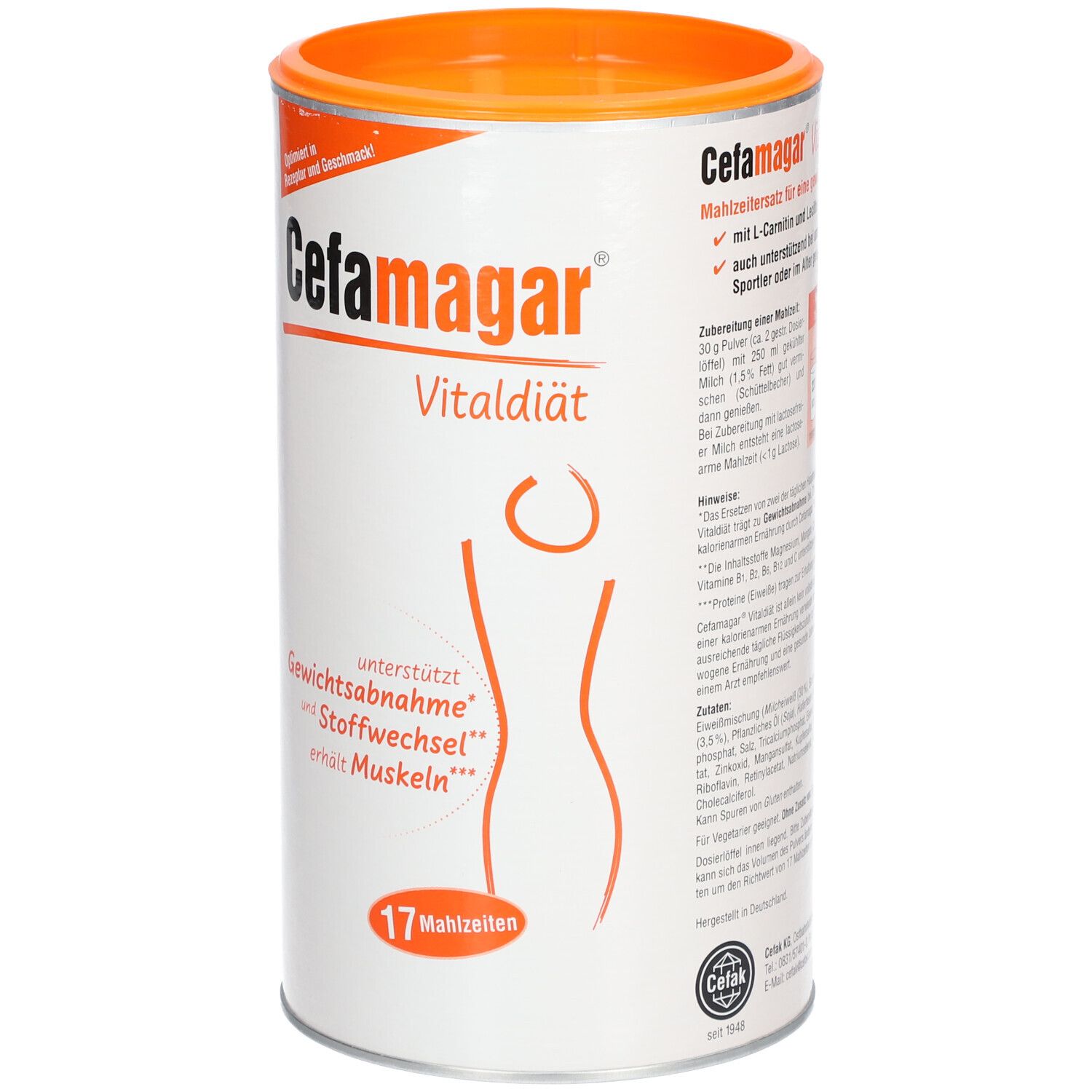 Cefamagar® Vitaldiät