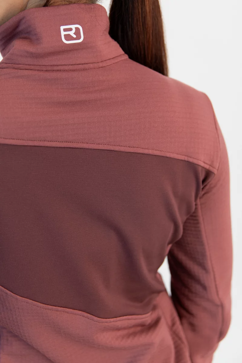 Ortovox Fleece Grid Damen Midlayer