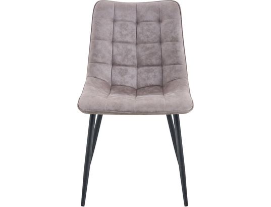 CONCEPT1 - Chaise Lot de 4 C. Nadia taupe