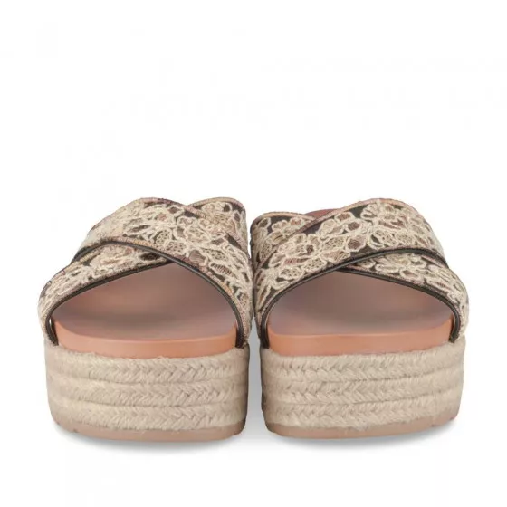 Mules COGNAC PHILOV