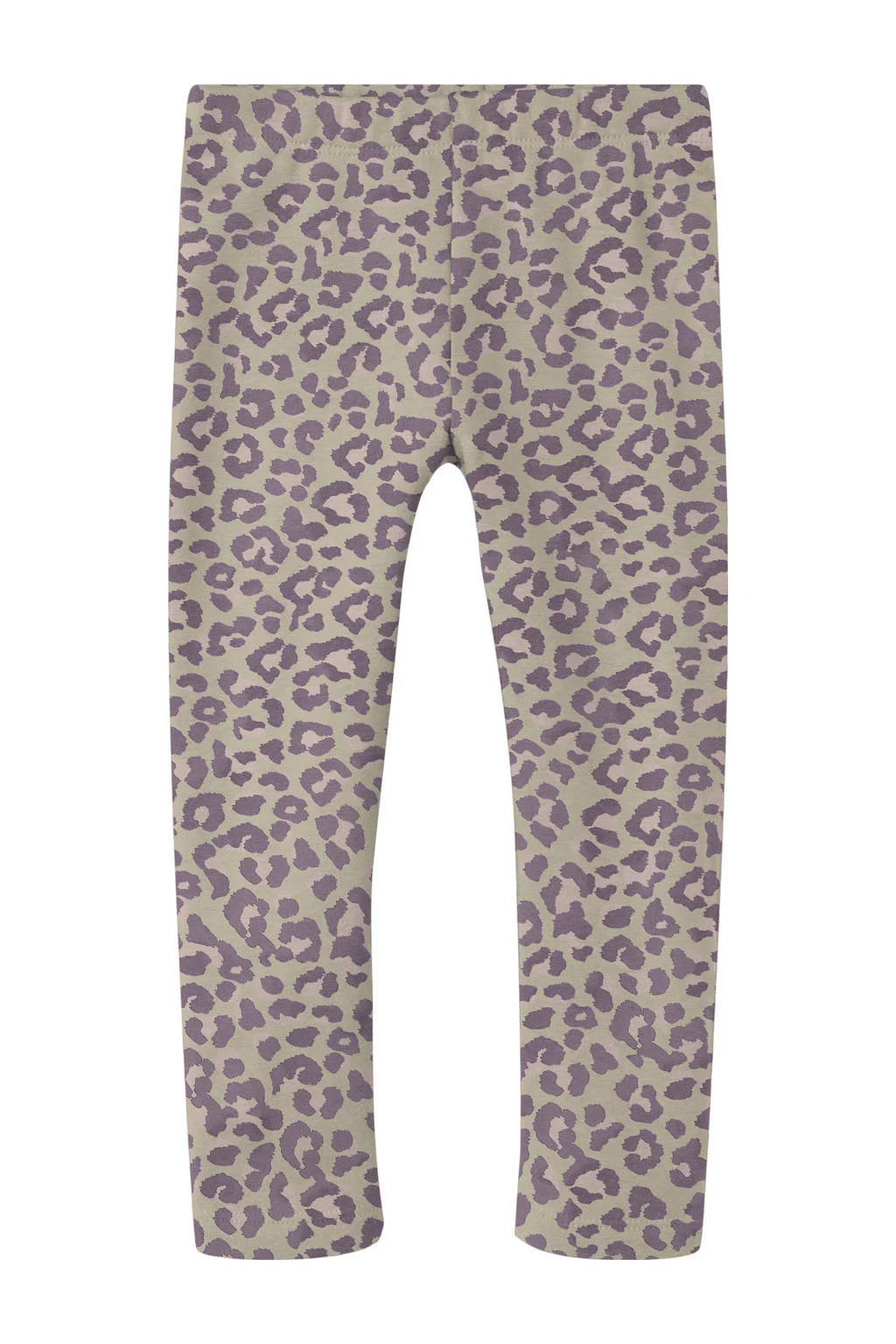 NAME IT MINI legging zand/paars