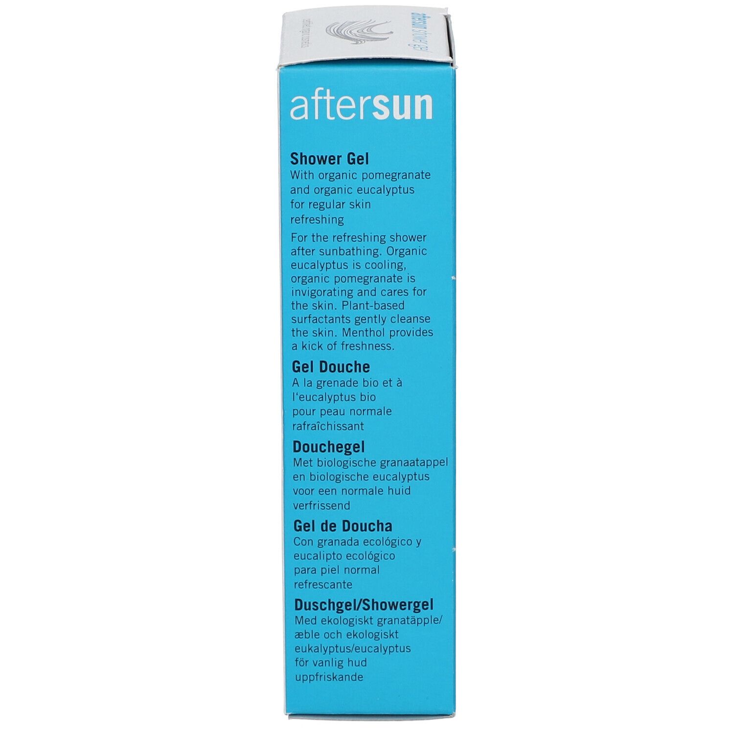 eco cosmetics AfterSun Shower