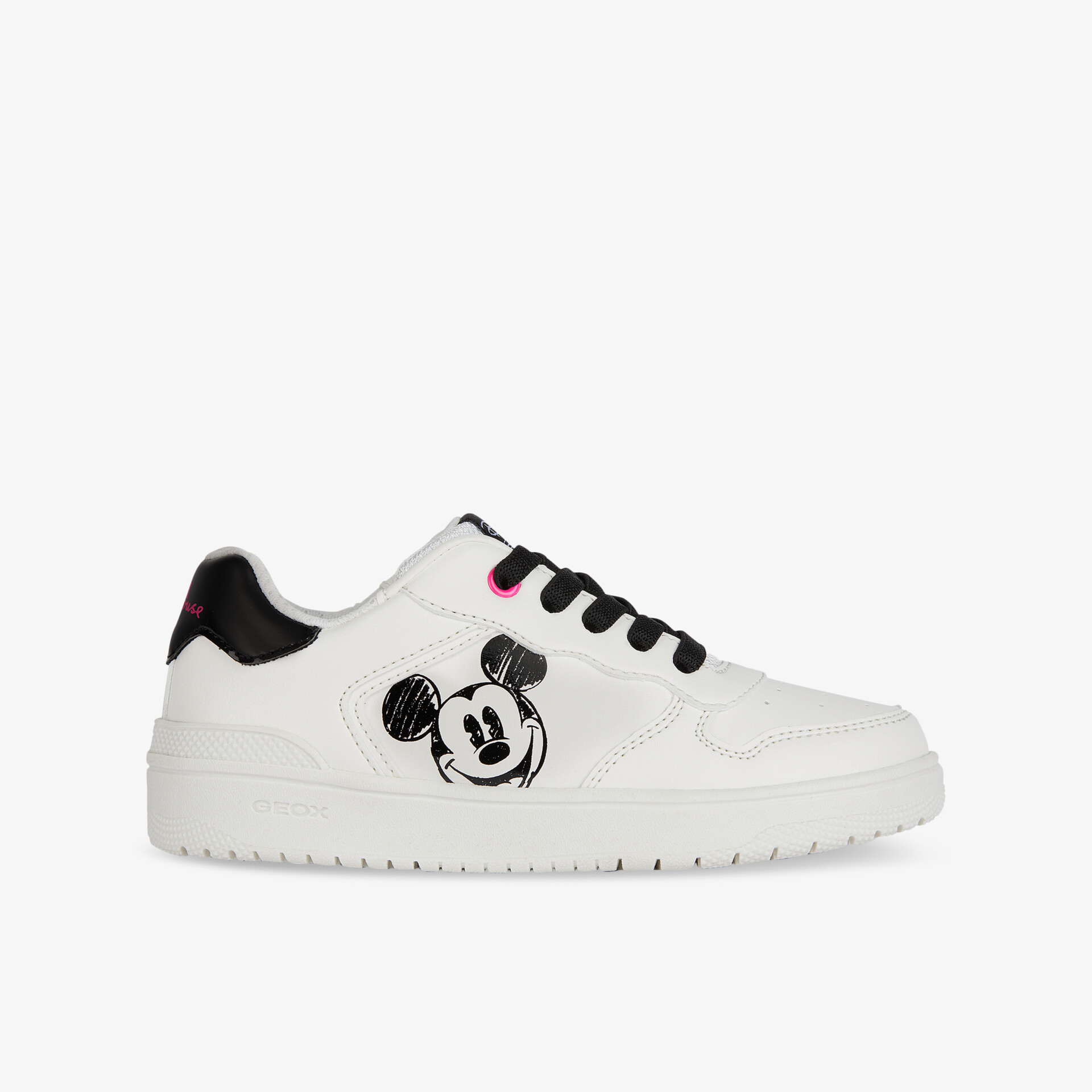 GEOX Kinder Sneaker Low weiß