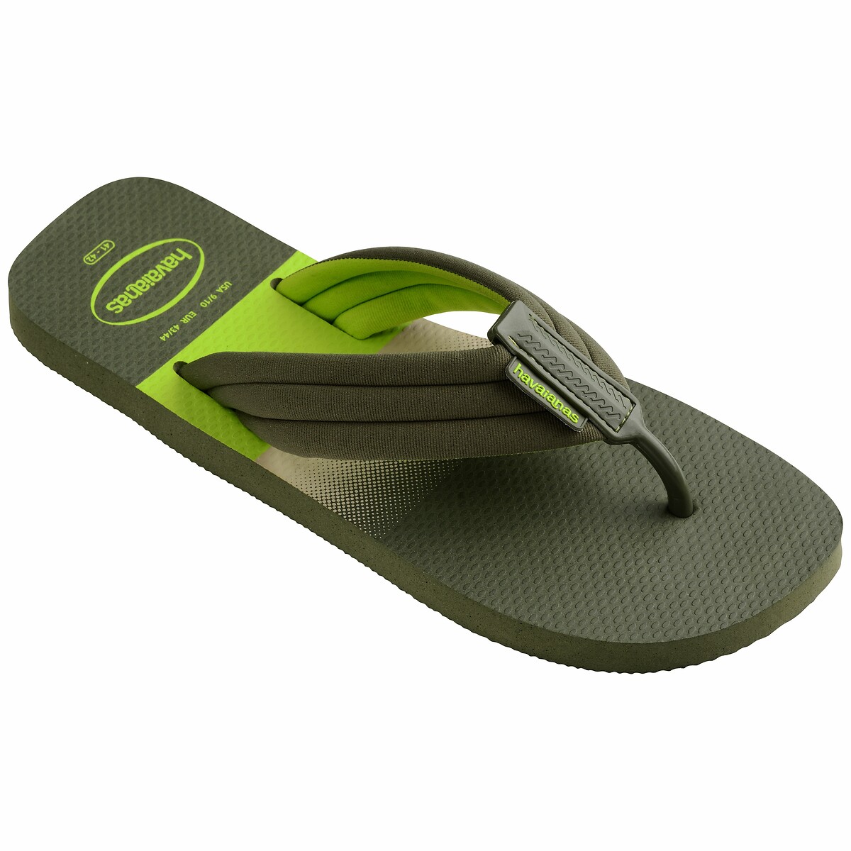 HAVAIANAS<br>Chinelos com estampa urbana