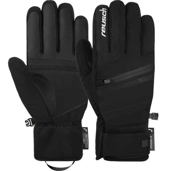 Gant de ski REUSCH STEVE R-TEX XT BLACK/WHITE