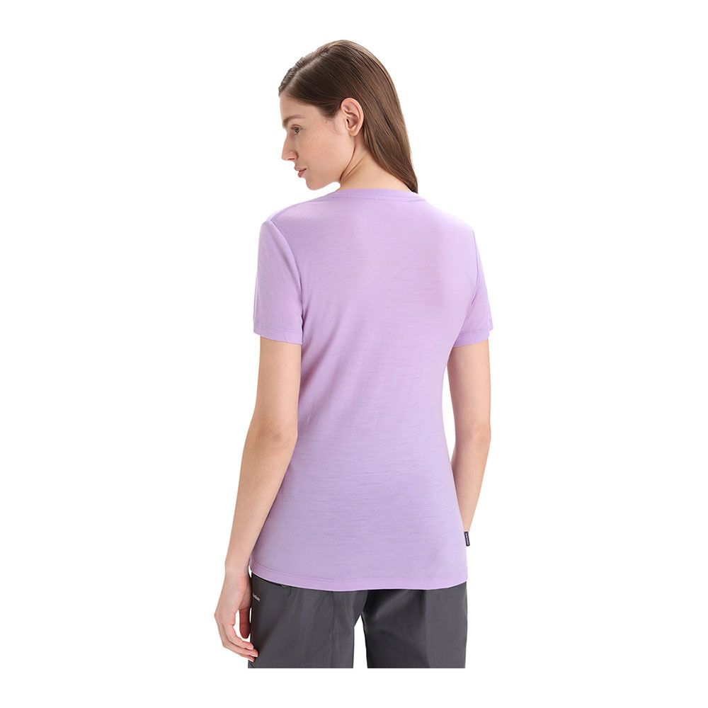Icebreaker TECH LITE II - Tee-shirt Femme purple gaze