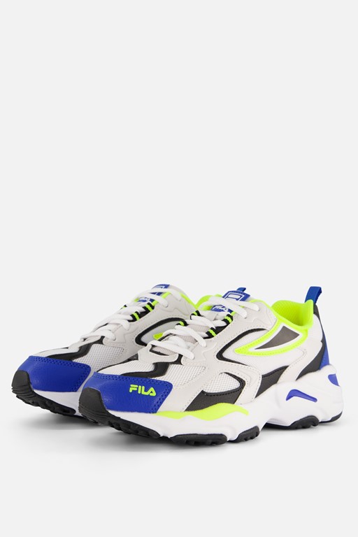 Fila Ray Tracer Sneakers grijs Imitatieleer