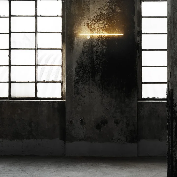 Flos - Coordinates Wall LED Wandleuchte 2, champagner