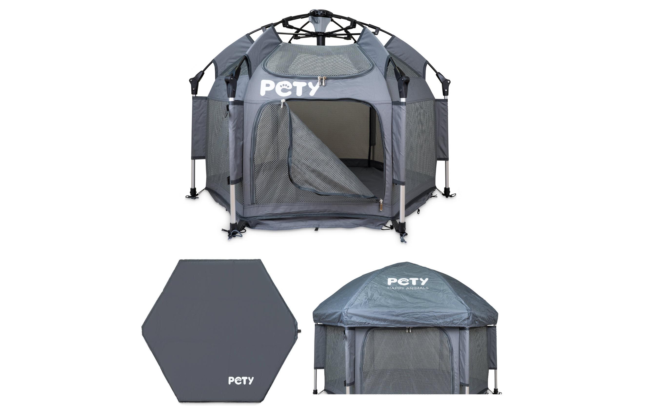 Freilaufgehege Kit klein, Ø 110 x 80 cm<br>Laufstall für Haustiere