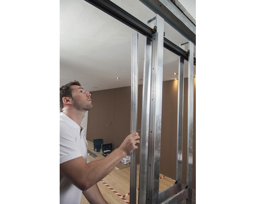 Knauf Pocket Kit voor het afdichten van de glasdeurvleugels FWD150 (CW 100 mm)