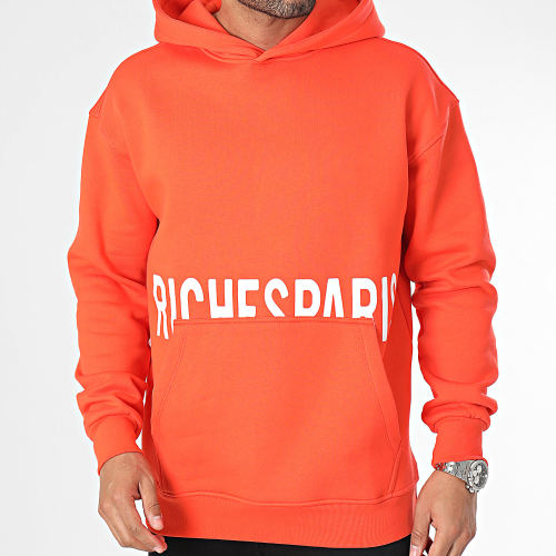 Sweat Capuche Orange