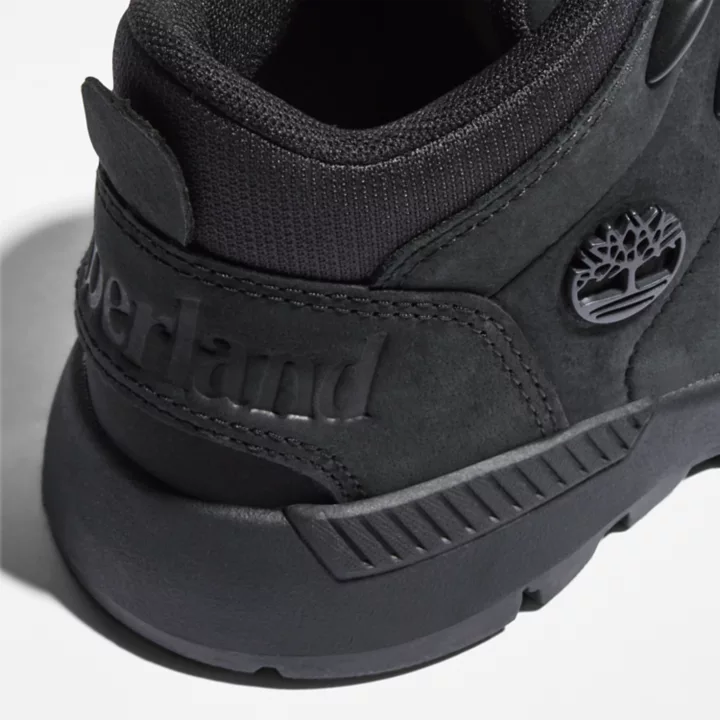 Bottine de randonnée Sprint Trekker pour junior en noir