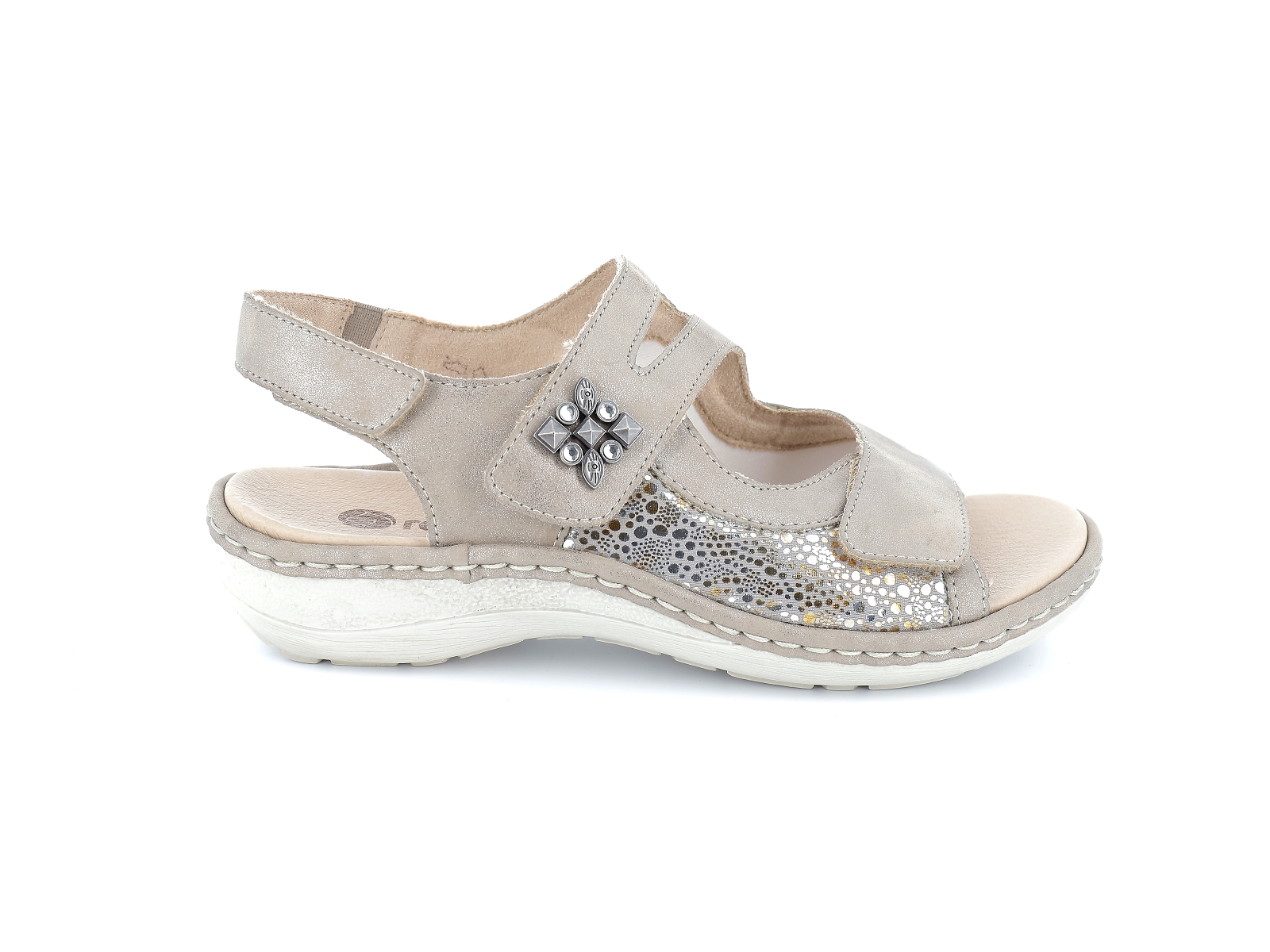 Remonte-D7647 Synthétique Multicolore