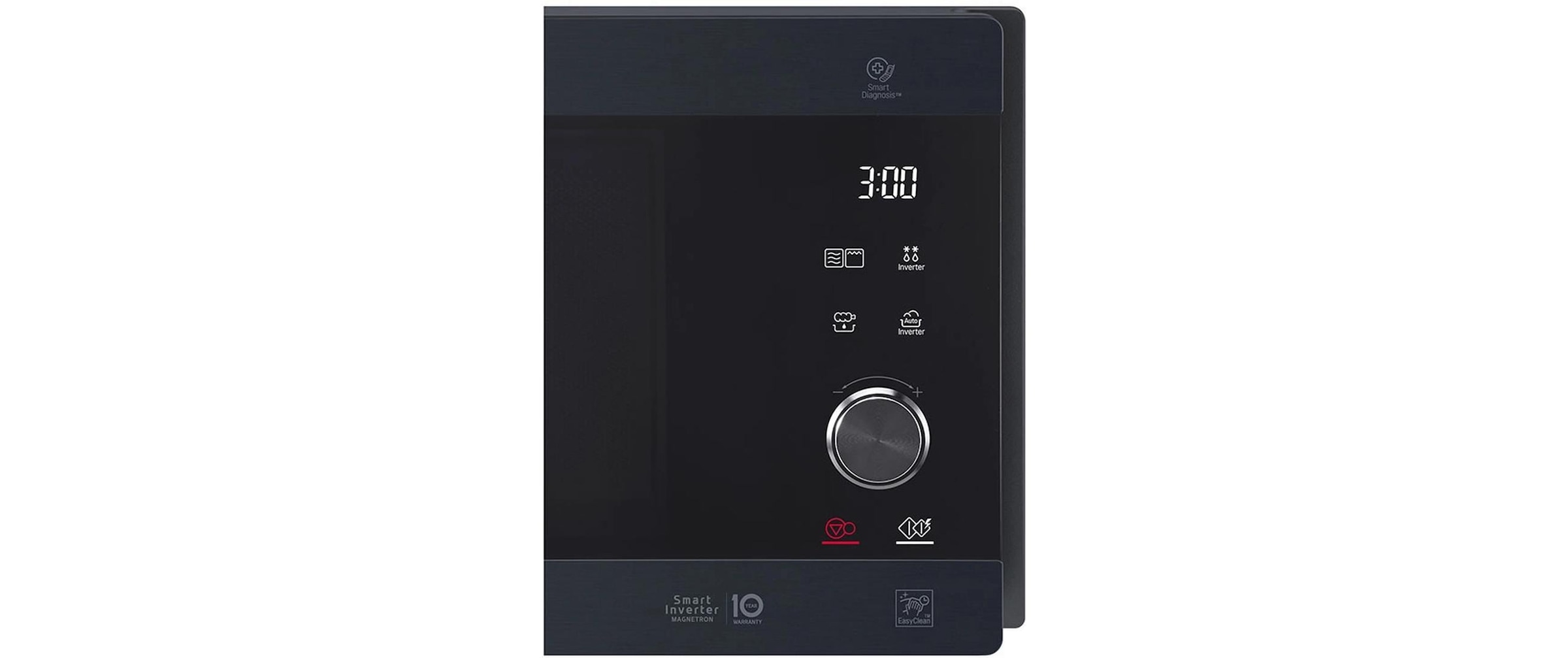 LG Mikrowelle »MH6565CPB Schwarz« 1000 W