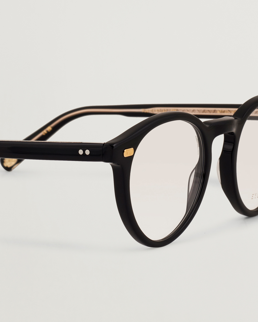 Eyevan 7285 Puerto Glasses Black