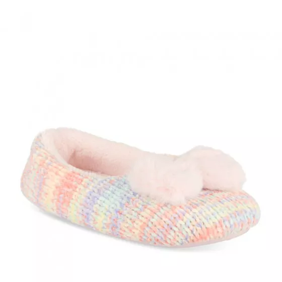 Chaussons ROSE LOVELY SKULL