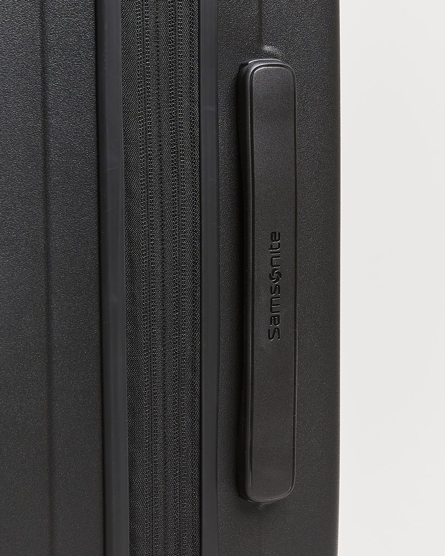 Samsonite Restackd Spinner Easy Access Carry-On Black