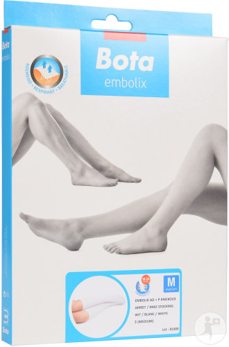 Bota Embolix AD Blanc Medium 1 Pièce
