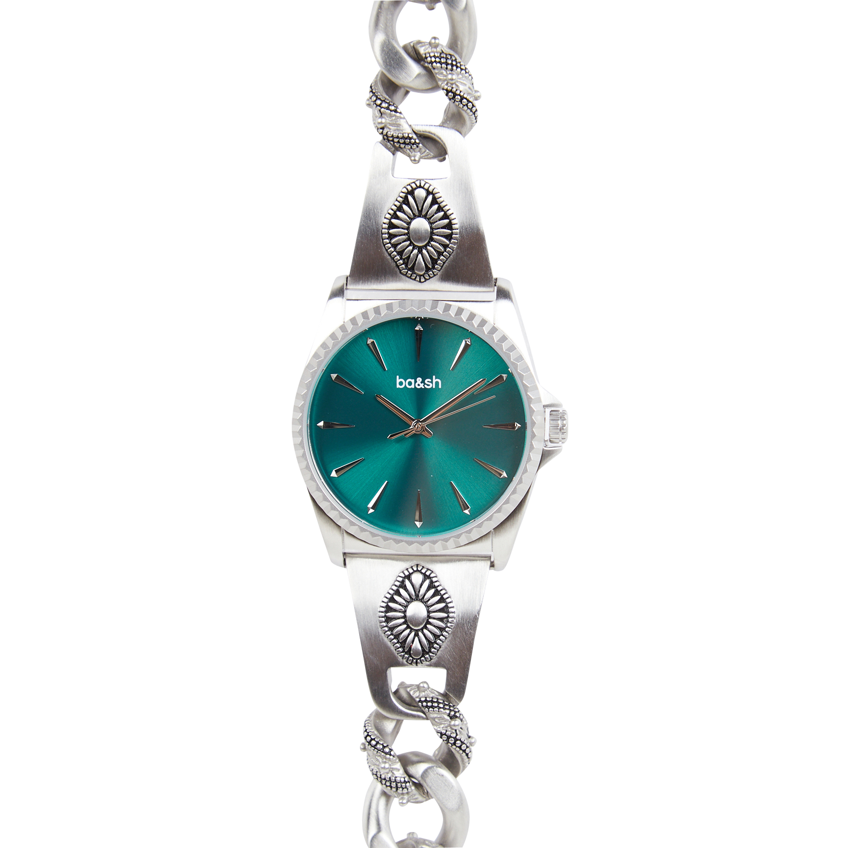 RESET - Montre en acier inoxydable | Vert