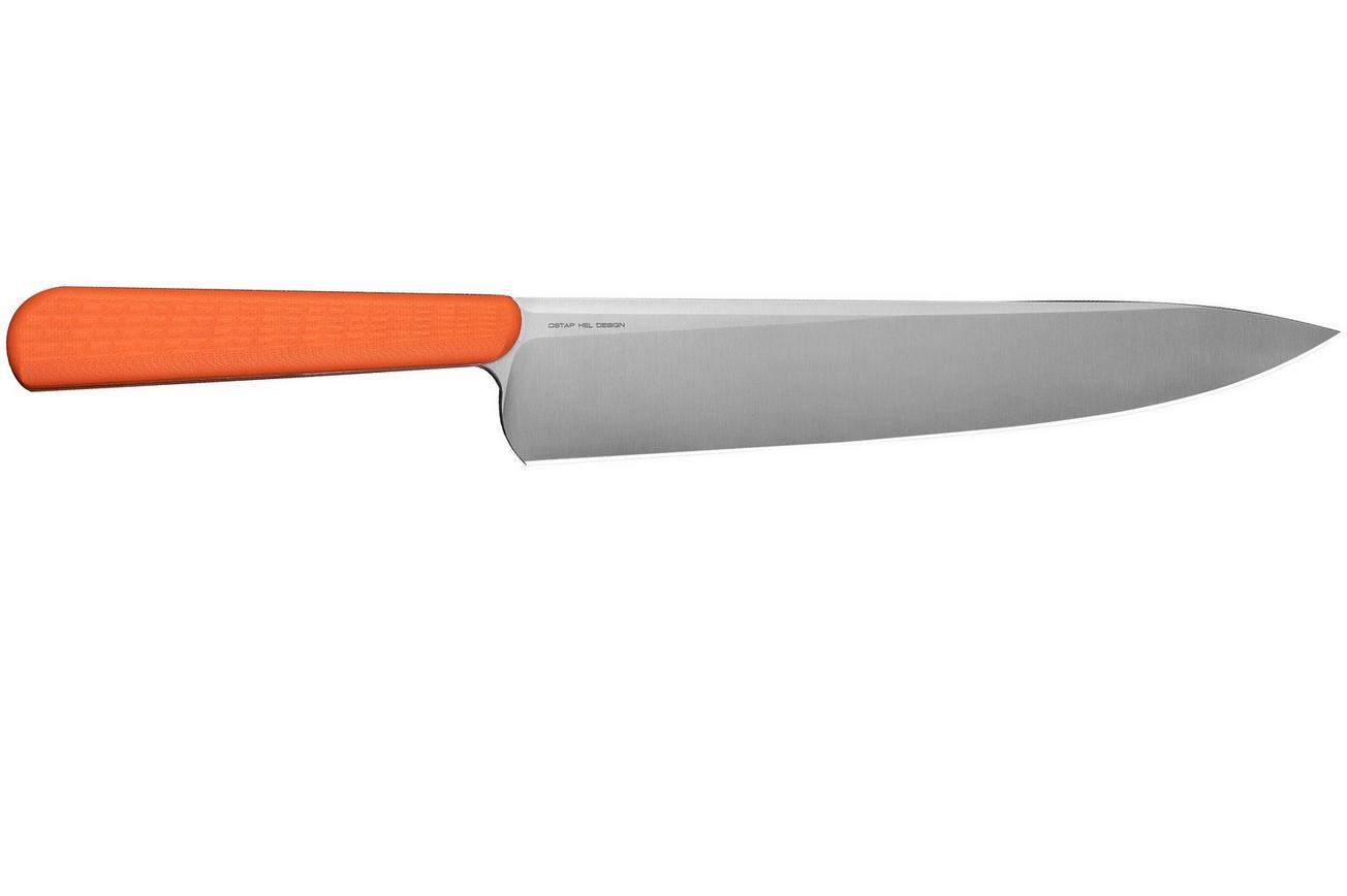 Civivi Cibus C23048-3 Satin, Orange G10, koksmes, Ostap Hel design
