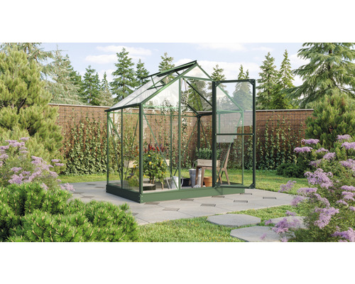 Vitavia Triton 2500 kas, 3 mm veiligheidsglas, 198 x 131 cm, smaragdgroen