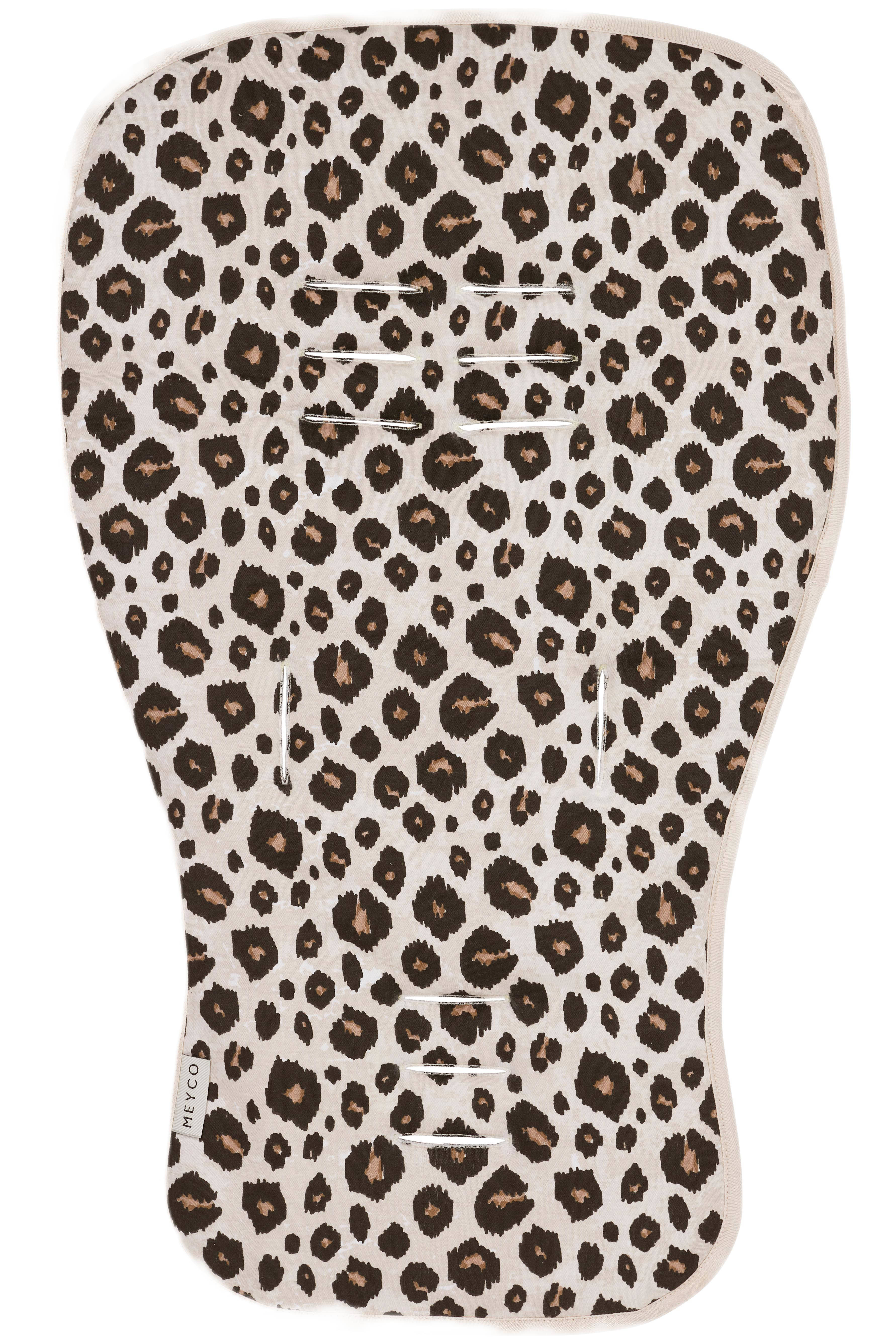 Meyco buggy inlegger Leopard Sand Melange