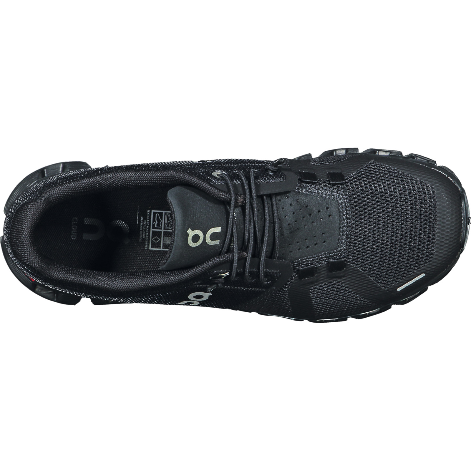 On Damen-Laufschuh Cloud 5 graphit, 43