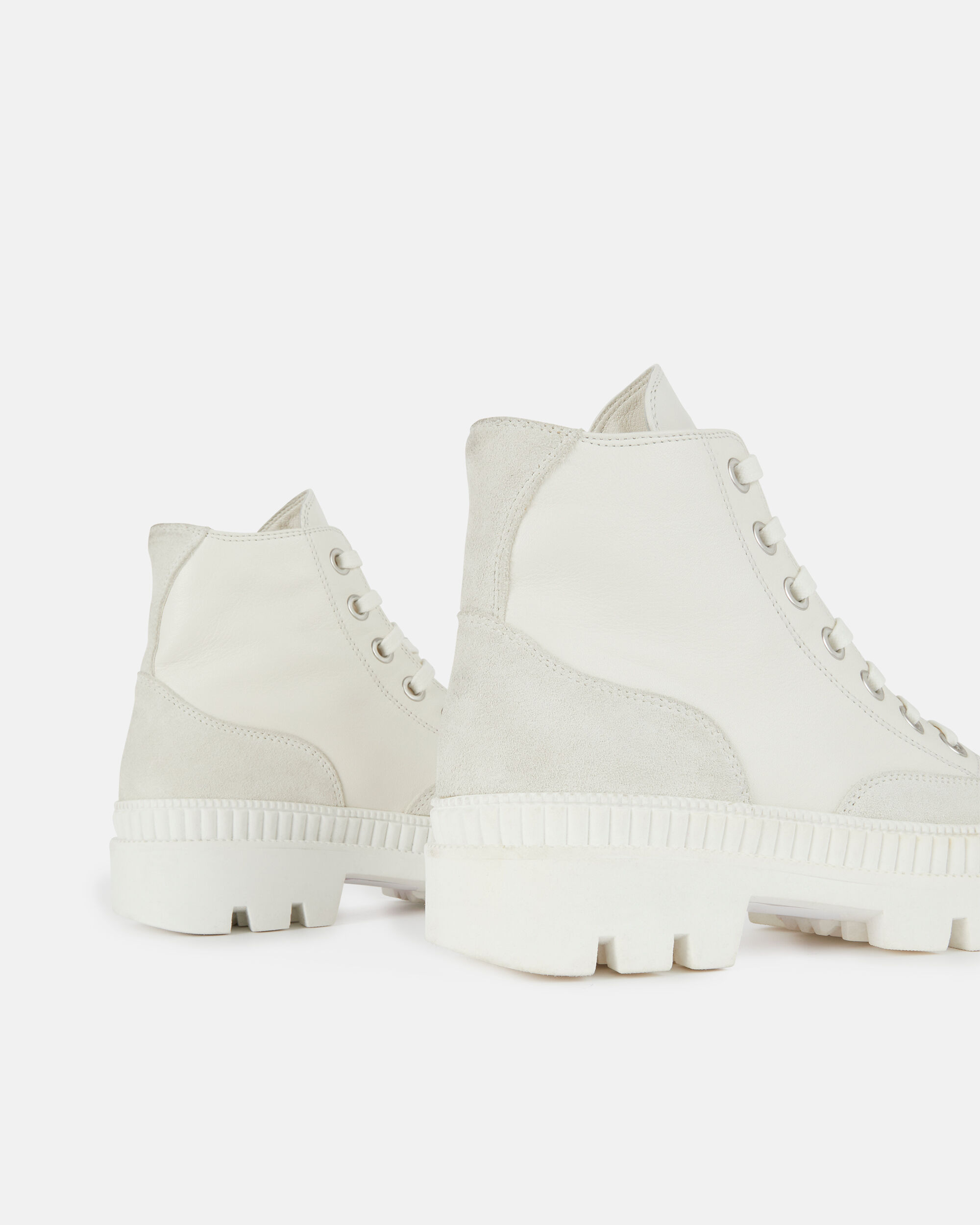 BASKET SELINNHA Blanc