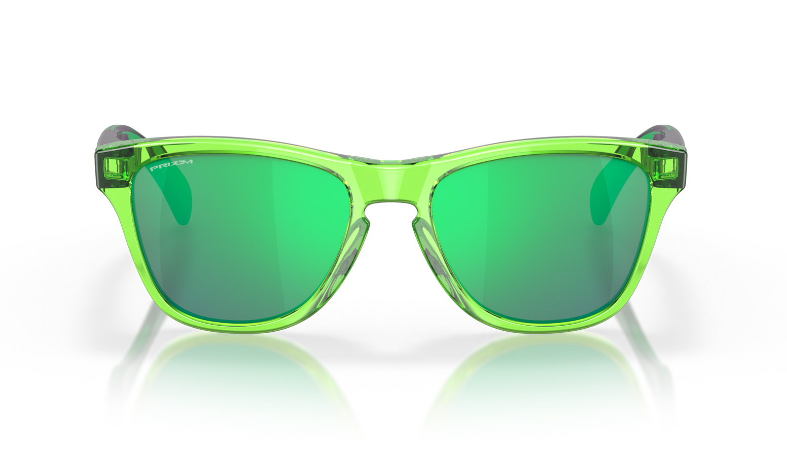 Frogskins XXS 0548/Acid Green w/ Prizm Jade