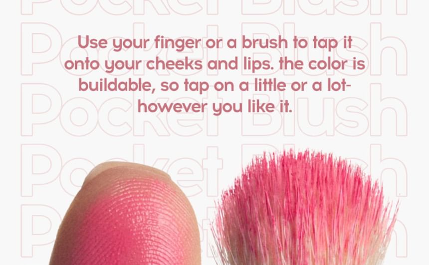 MLSMILE - Zaklip- en wangblush - 1-3