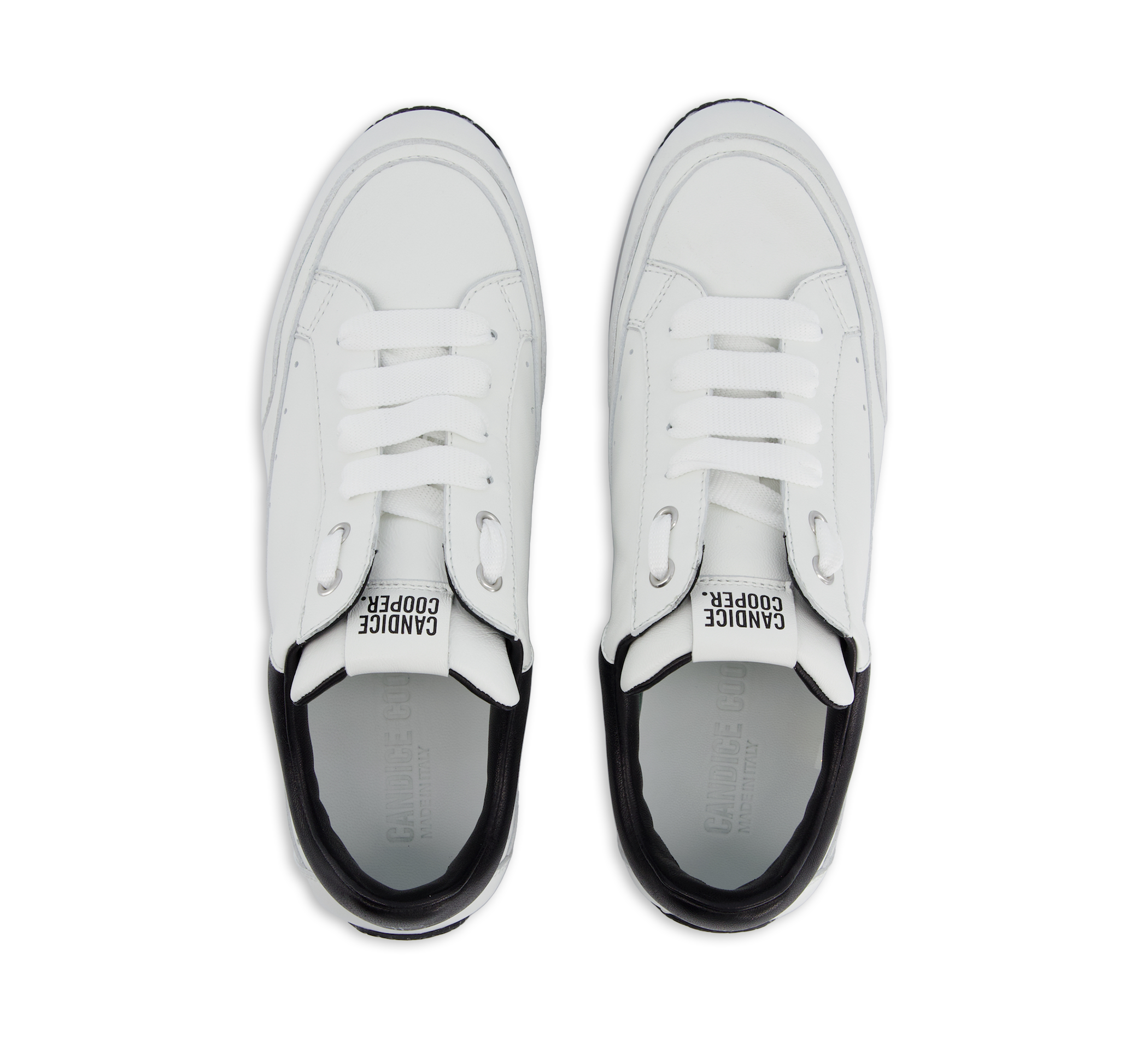 Candice Cooper Runlo - Sneaker low weiss
