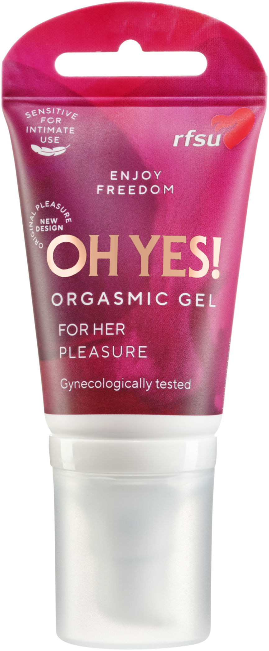 RFSU Oh Yes stimulating gel 40 ml