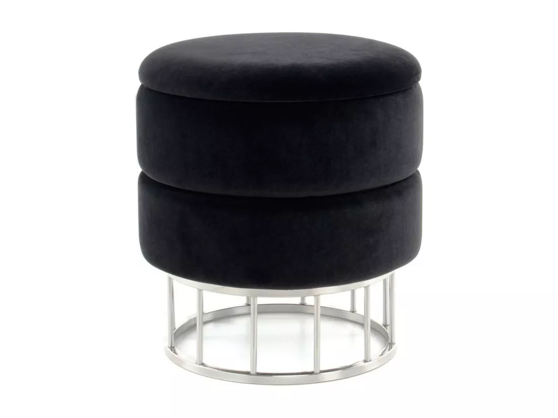 Pouf & Coffre de Rangement 