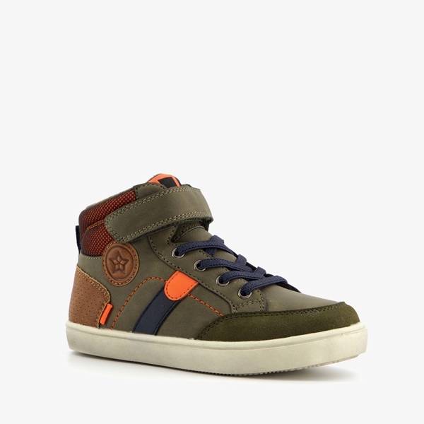 Blue Box hoge jongens sneakers