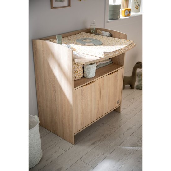 Azur Commode   Chêne doré        de               Sauthon Baby's Sweet Home