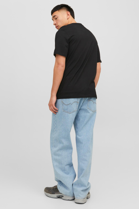 Jack & Jones zwarte heren t-shirt