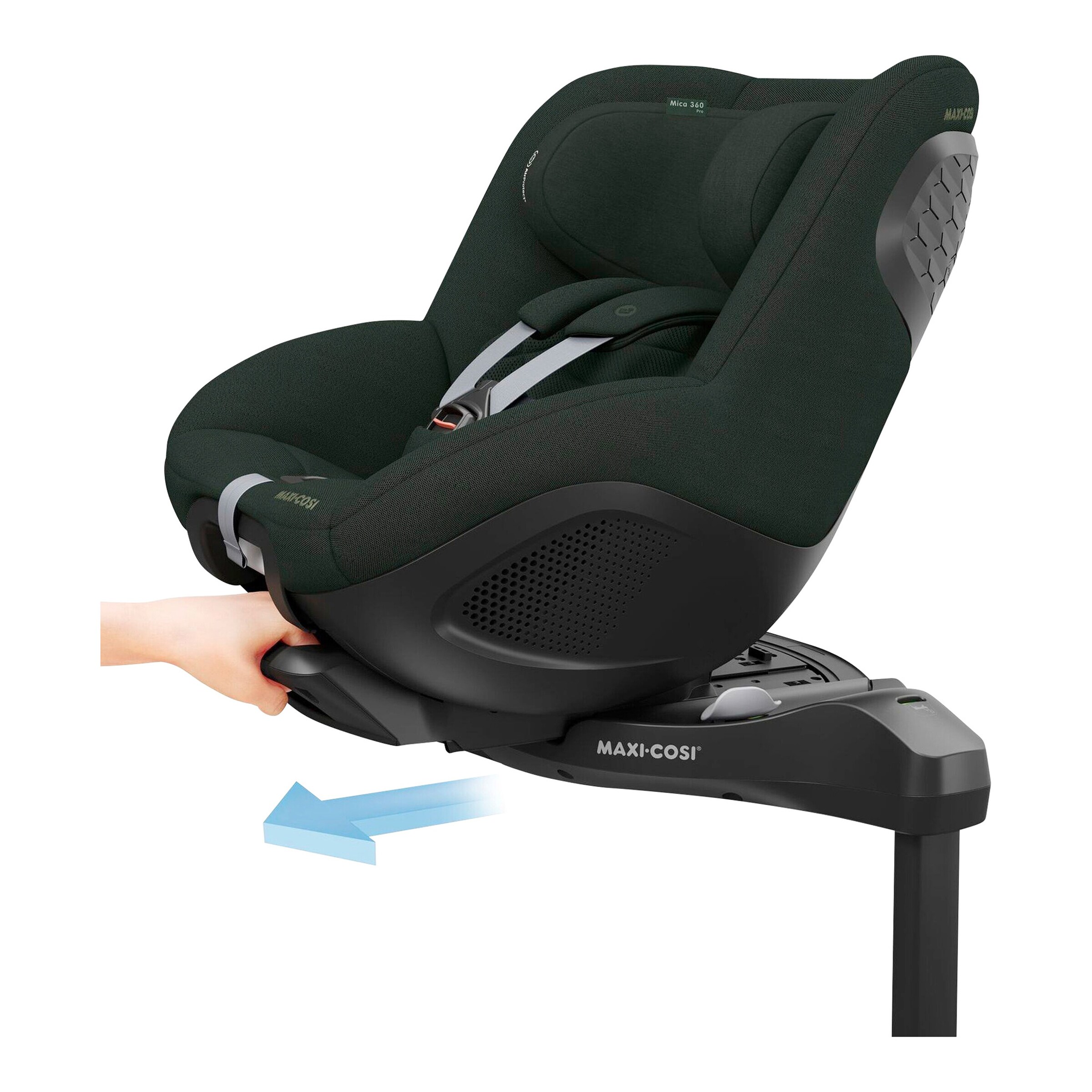 Maxi-Cosi - Premium Kindersitz Mica 360 Pro i-Size authentic green