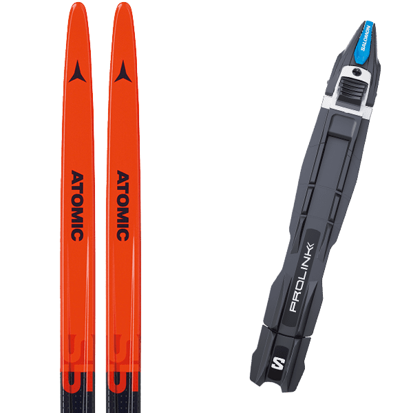 Pack ski de fond ATOMIC REDSTER S5 JUNIOR + Fix