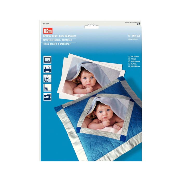 Prym-Crea bedrukbare stof