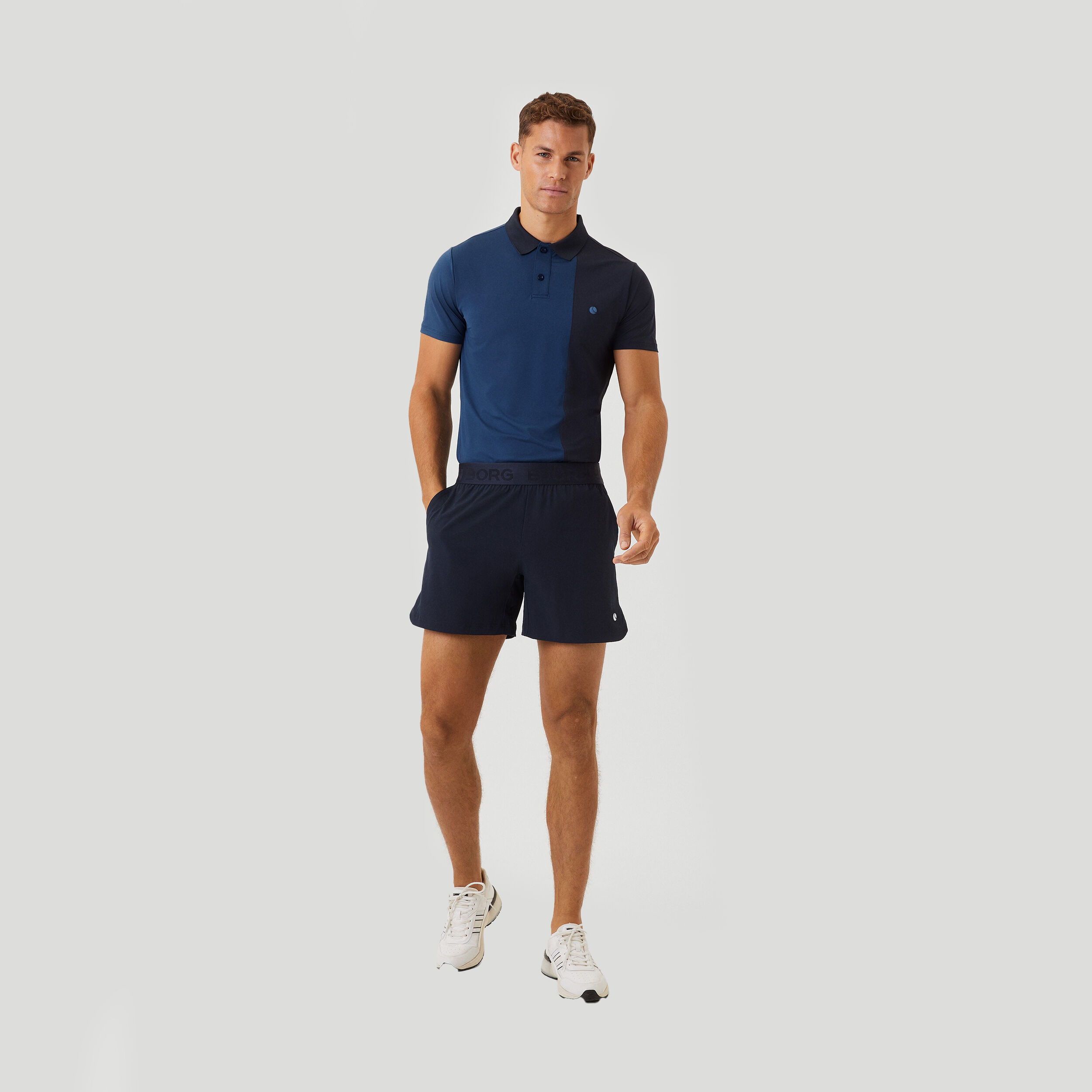 Björn Borg Ace Shorts Hommes - Bleu Foncé