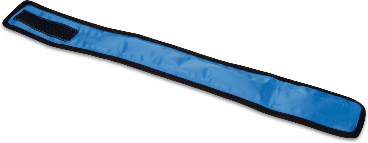 Beeztees hondenhalsband verkoelend Izi blauw 22 - 30 cm