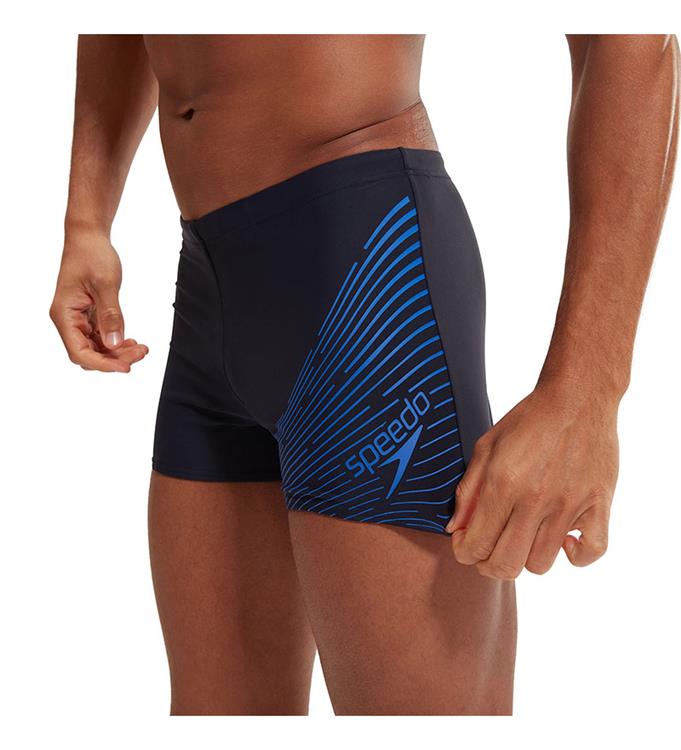 Speedo men ECO Medley Logo Aqua Zwemboxer