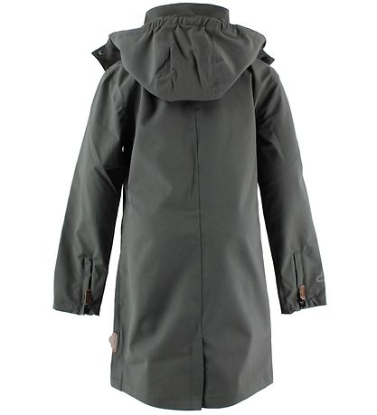 ByLindgren Regenjacke - Runa - Elephant Grey
