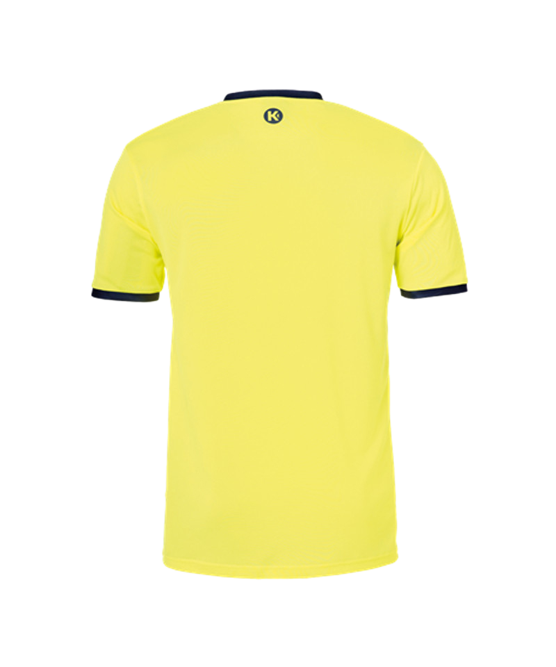 Kempa Curve Trikot T-Shirt Kids Gelb Blau F08