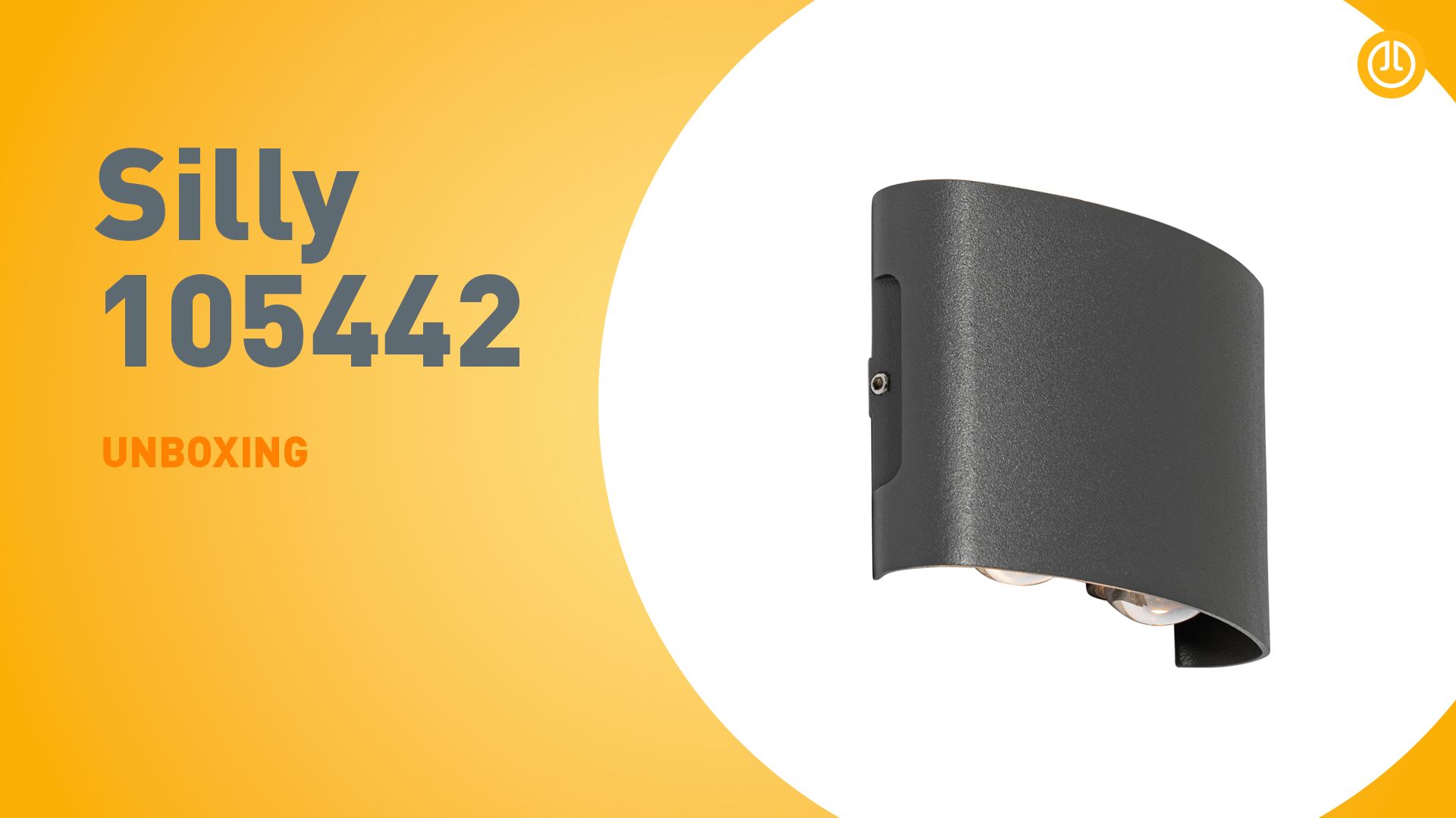 Buiten wandlamp donkergrijs incl. LED 4-lichts IP54 - Silly