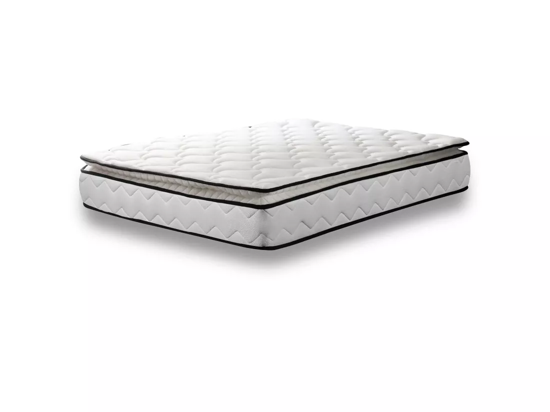 Matelas César 180 x 200 cm - Accueil mémoire de forme et surmatelas intégré