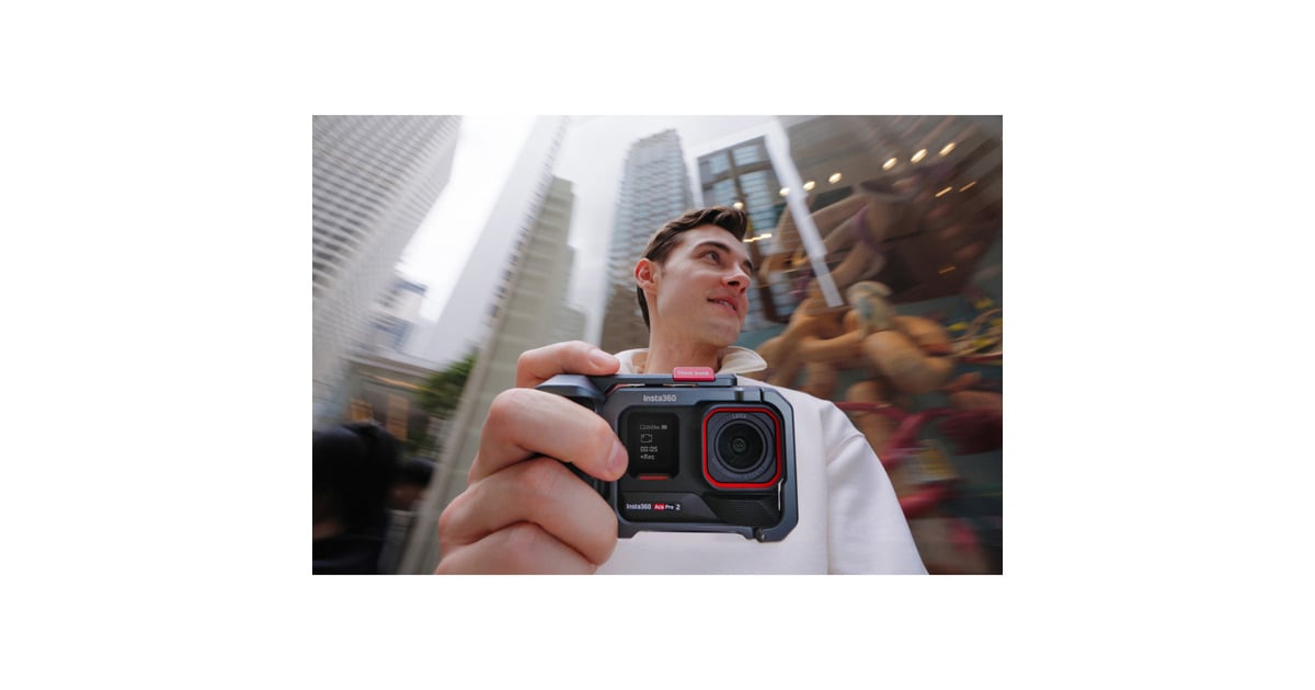 Insta360Xplorer Grip Kit for Insta360 Ace Pro 2 bevestiging  (Zwart)