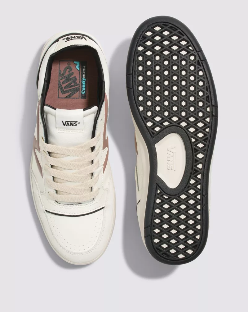 Lowland ComfyCush JMP R Vintage Leather Shoe