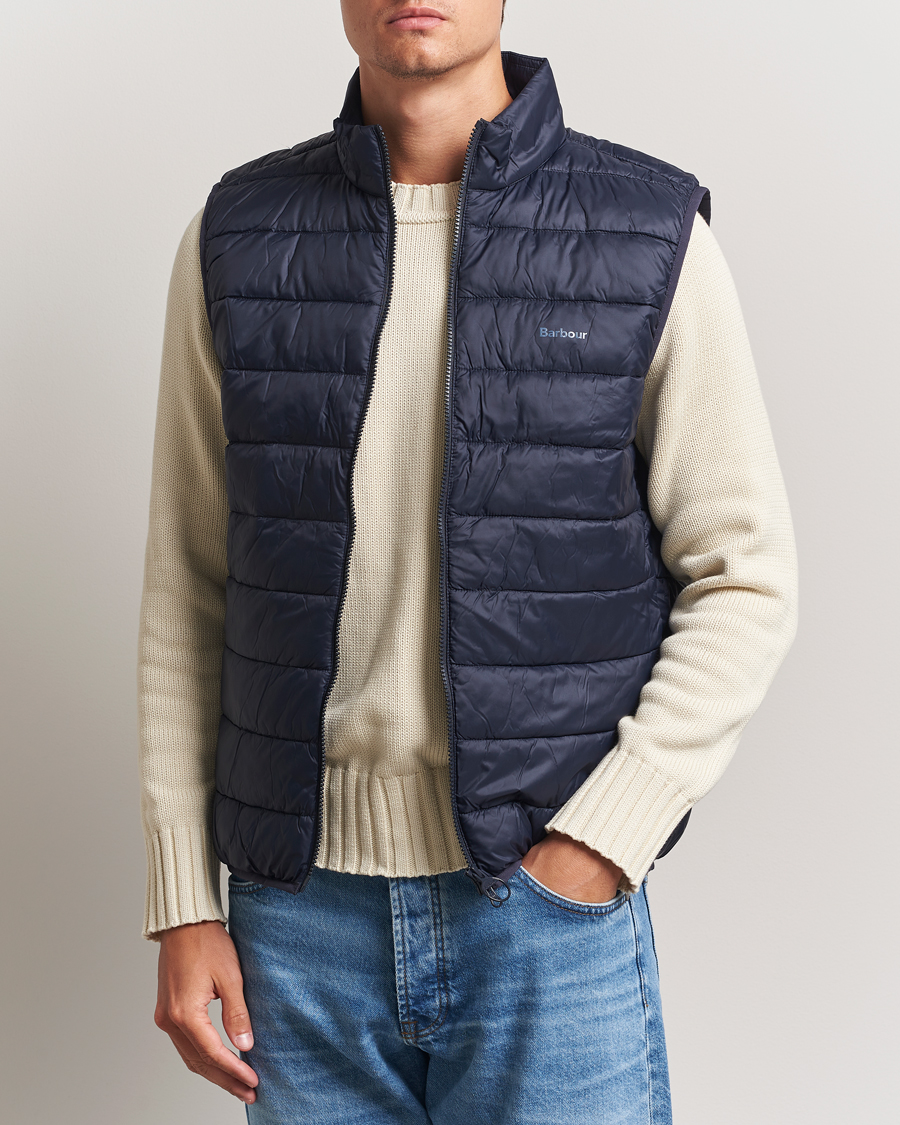Barbour Lifestyle Bretby Lightweight Down Gilet Navy
